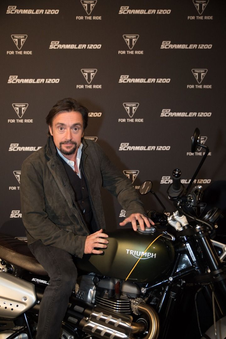 Triumph Scrambler 1200, presentación en Londres