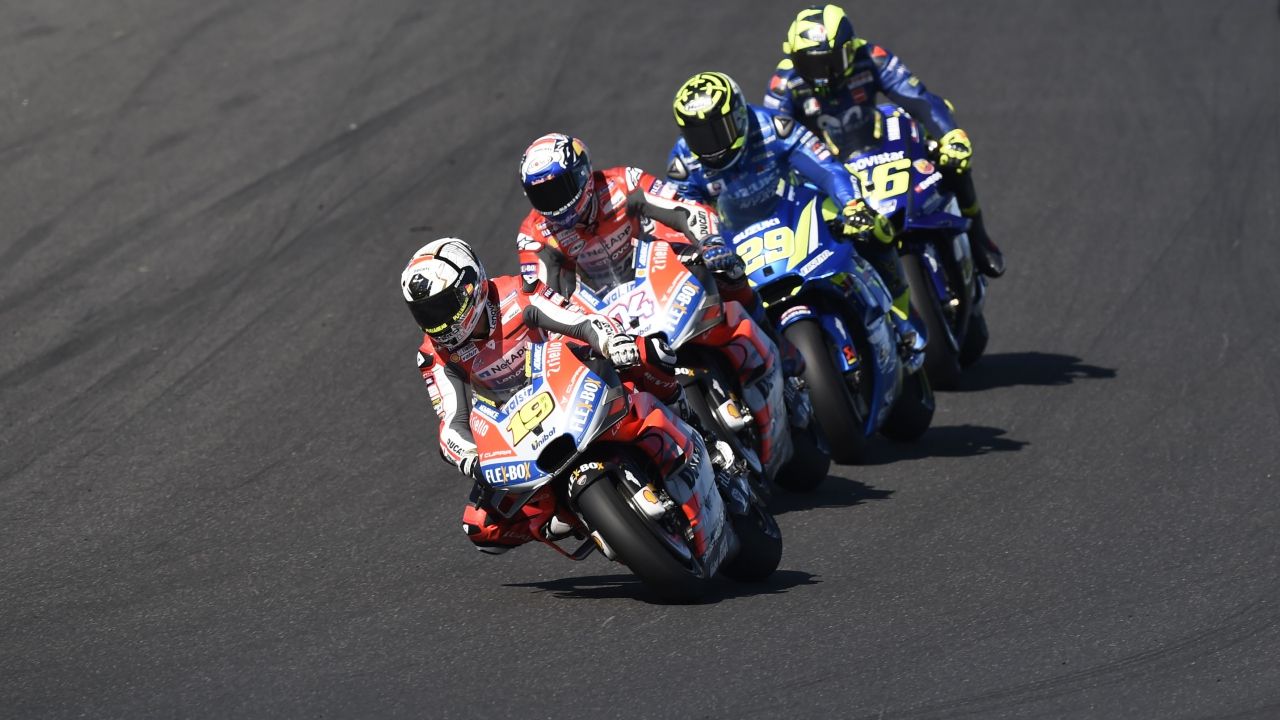 MotoGP Australia 2018, en fotos