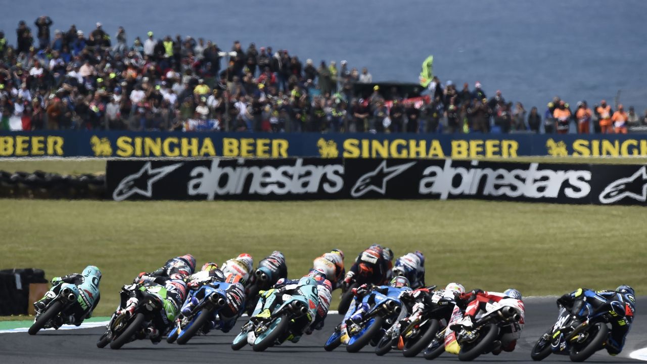 MotoGP Australia 2018, en fotos