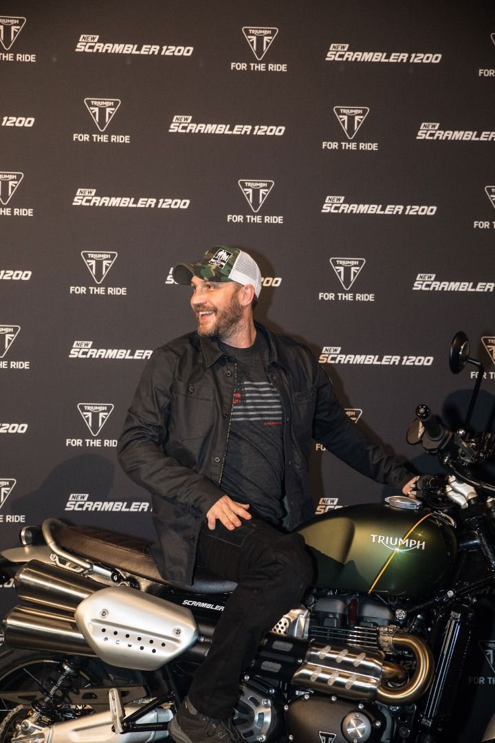 Triumph Scrambler 1200, presentación en Londres