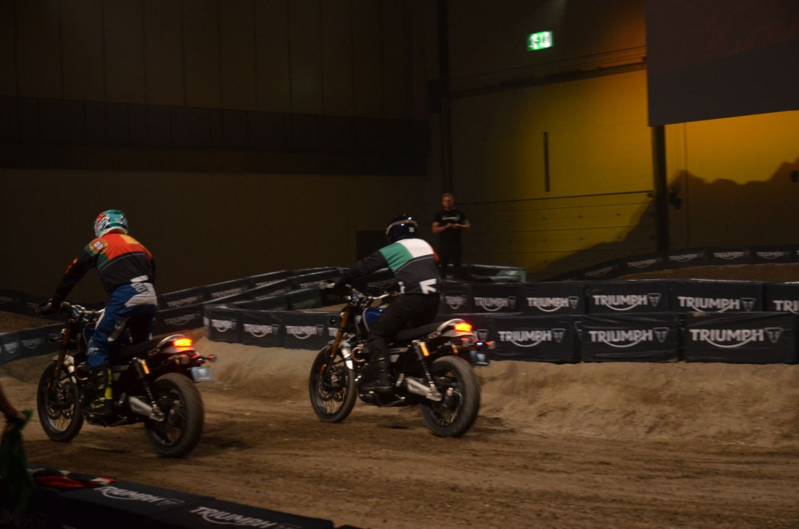 Triumph Scrambler 1200, presentación en Londres