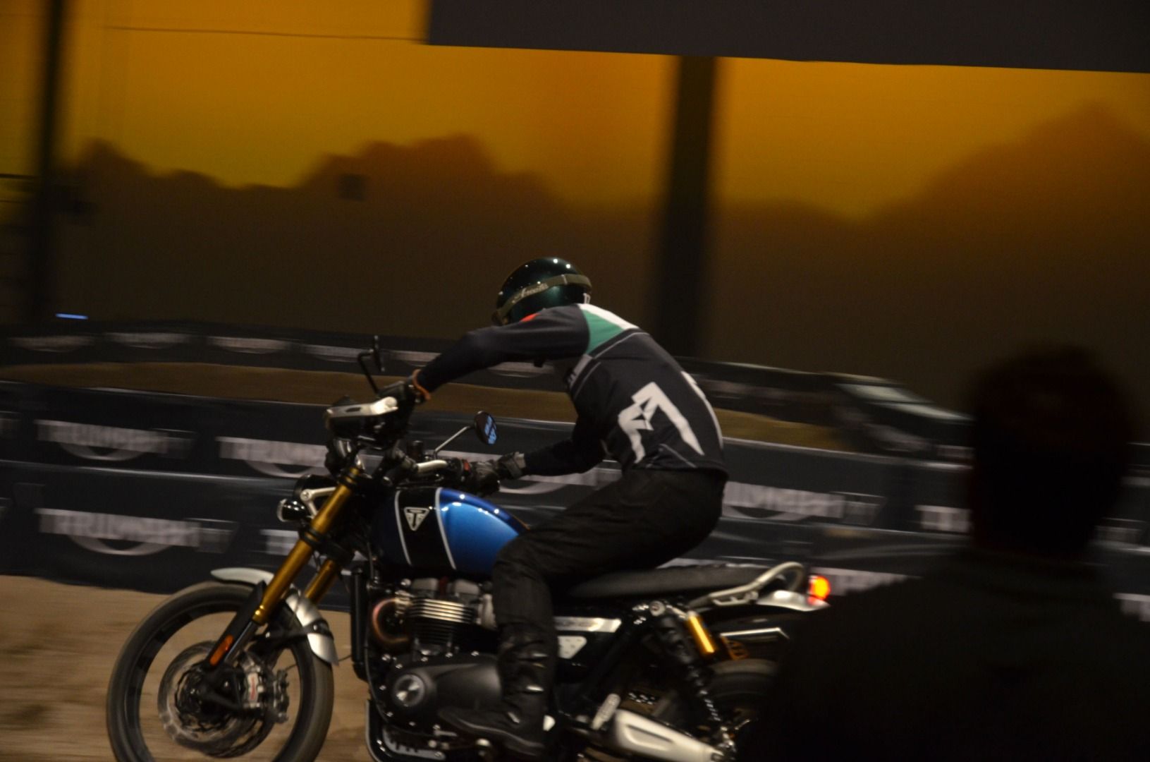 Triumph Scrambler 1200, presentación en Londres