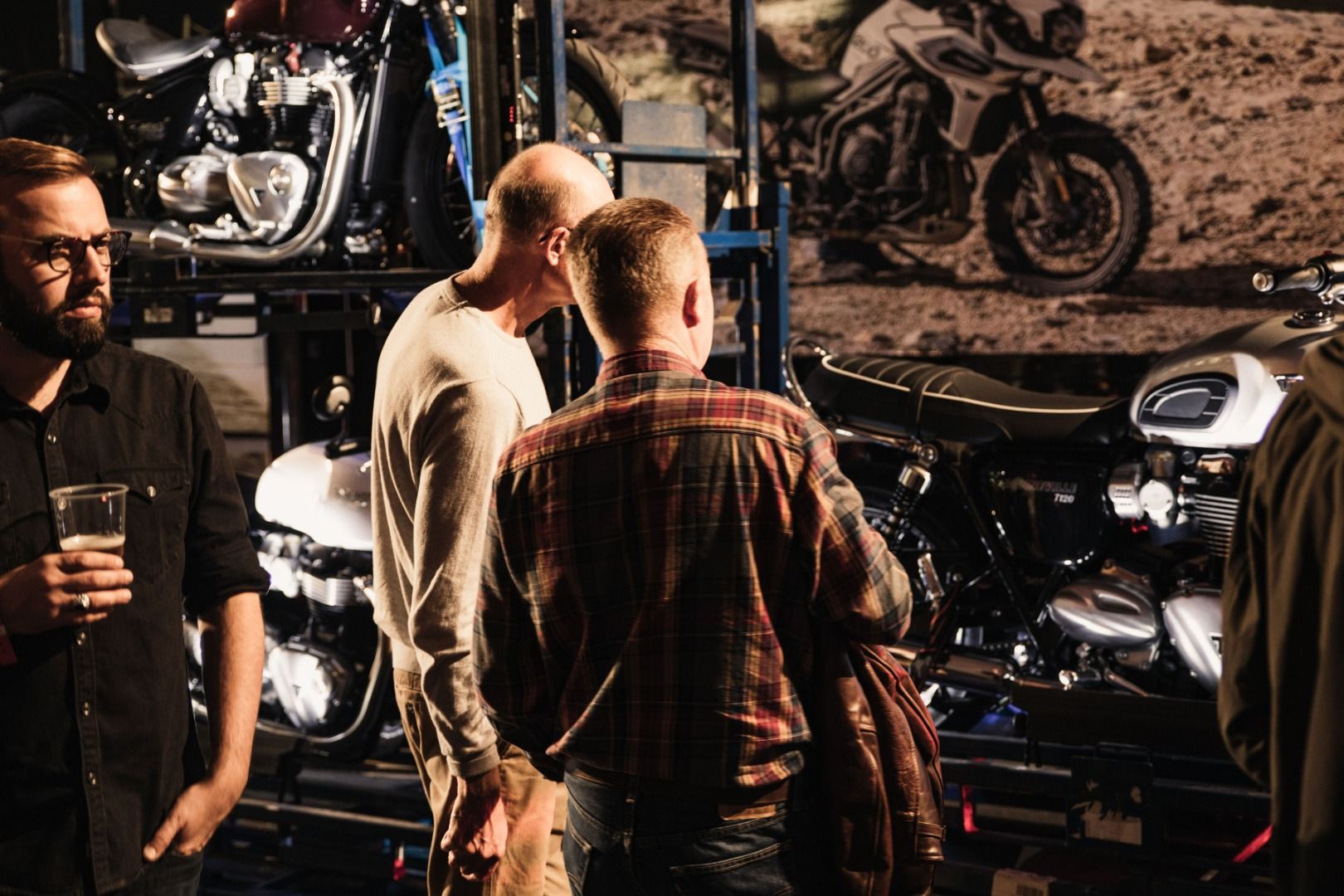Triumph Scrambler 1200, presentación en Londres