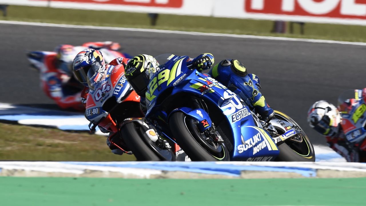 MotoGP Australia 2018, en fotos