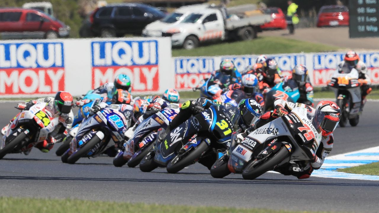 MotoGP Australia 2018, en fotos