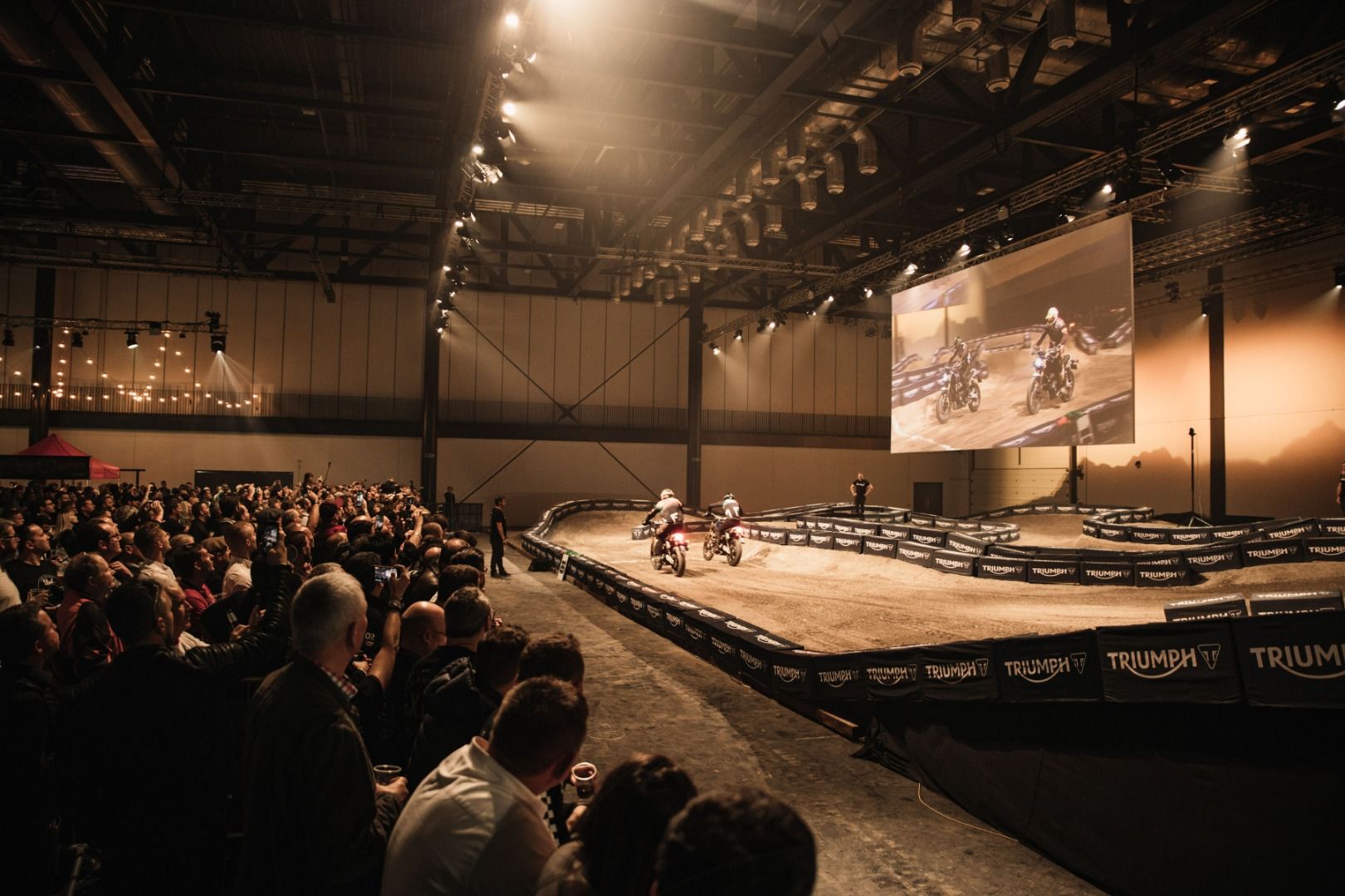 Triumph Scrambler 1200, presentación en Londres