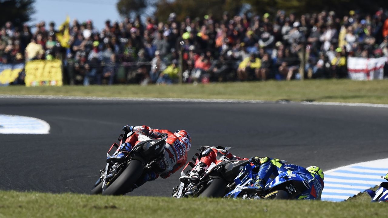 MotoGP Australia 2018, en fotos
