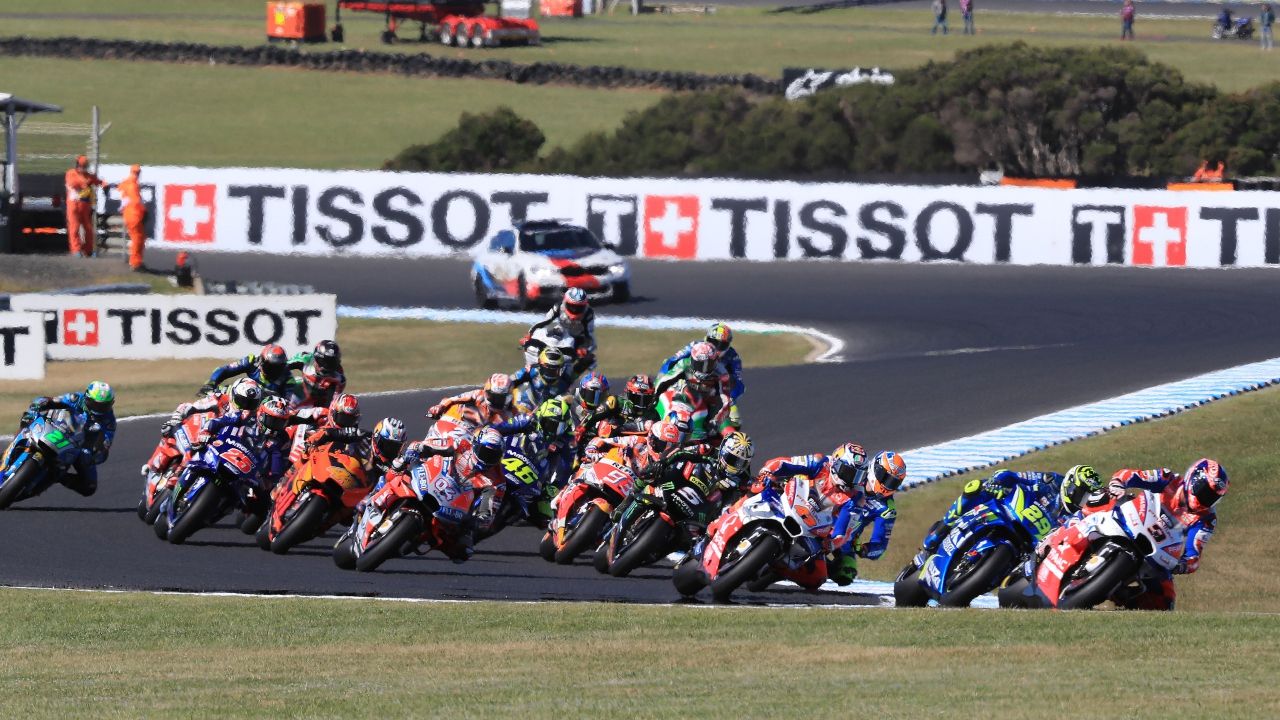 MotoGP Australia 2018, en fotos