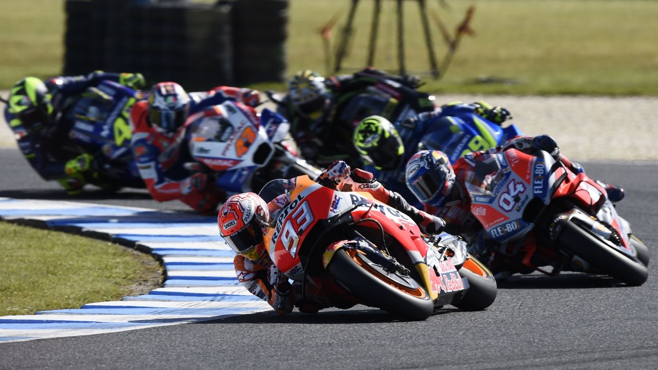 MotoGP Australia 2018, en fotos