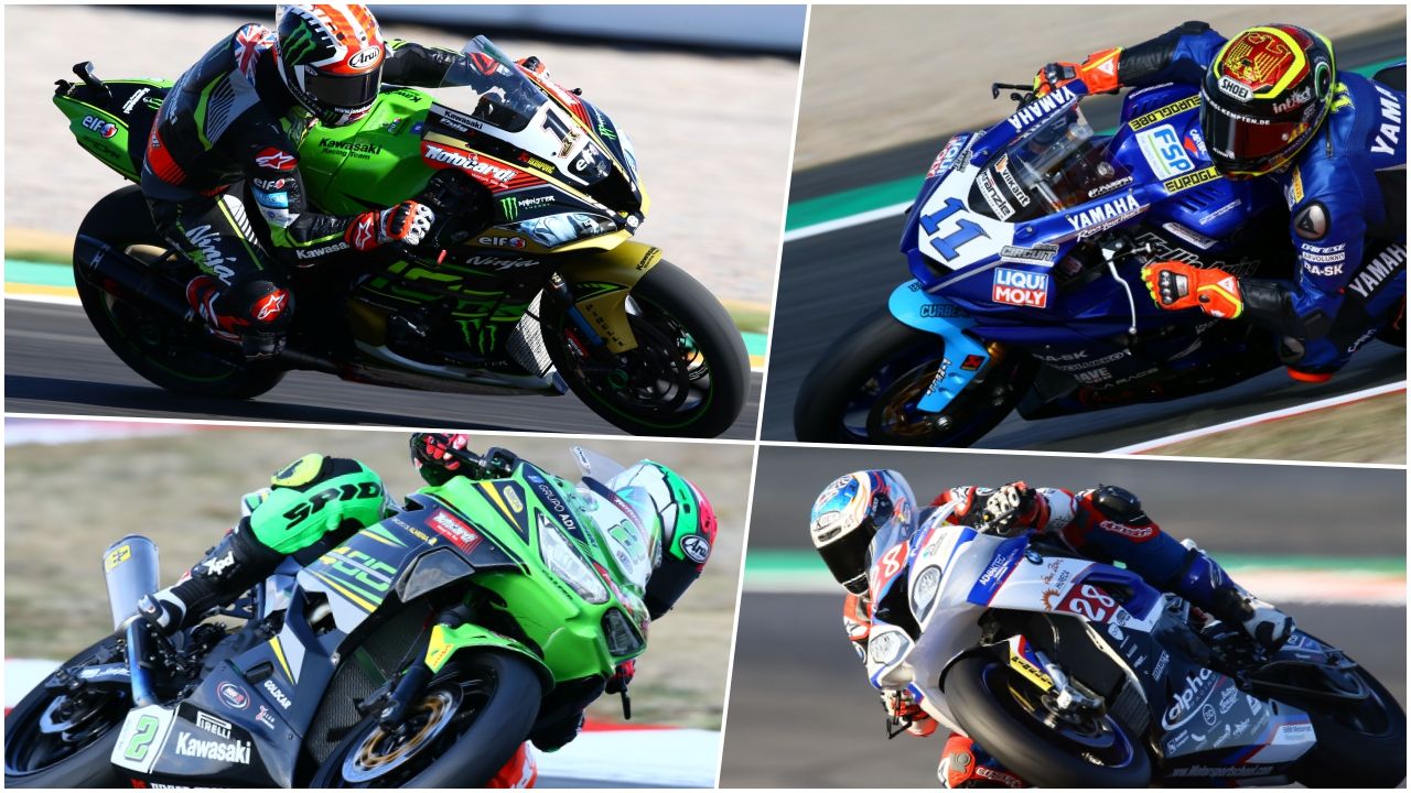 Clasificaciones finales WorldSBK 2018: Superbike, Supersport, Supersport 300 y Superstock 1000
