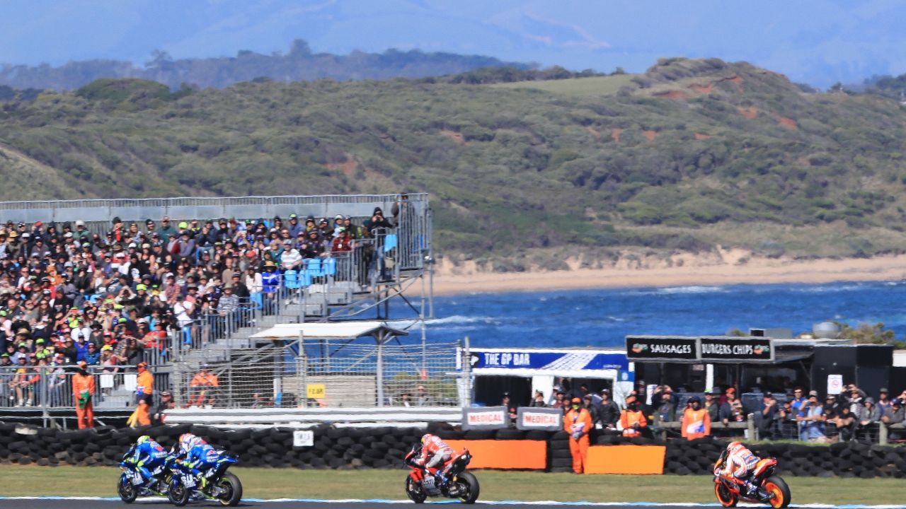 MotoGP Australia 2018, en fotos