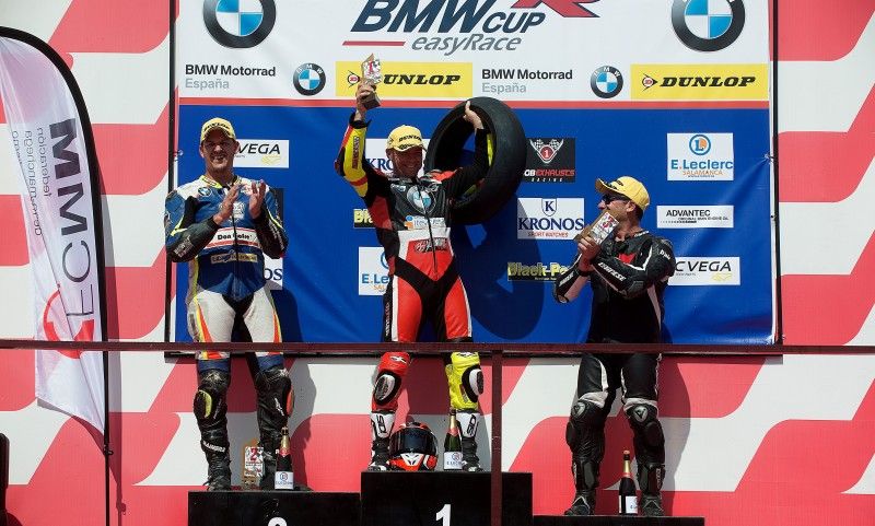 ADN Motos Team, campeón indiscutible de la BMW RR CUP EasyRace 2018