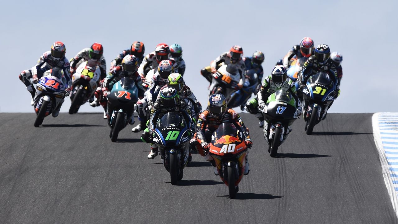 MotoGP Australia 2018, en fotos