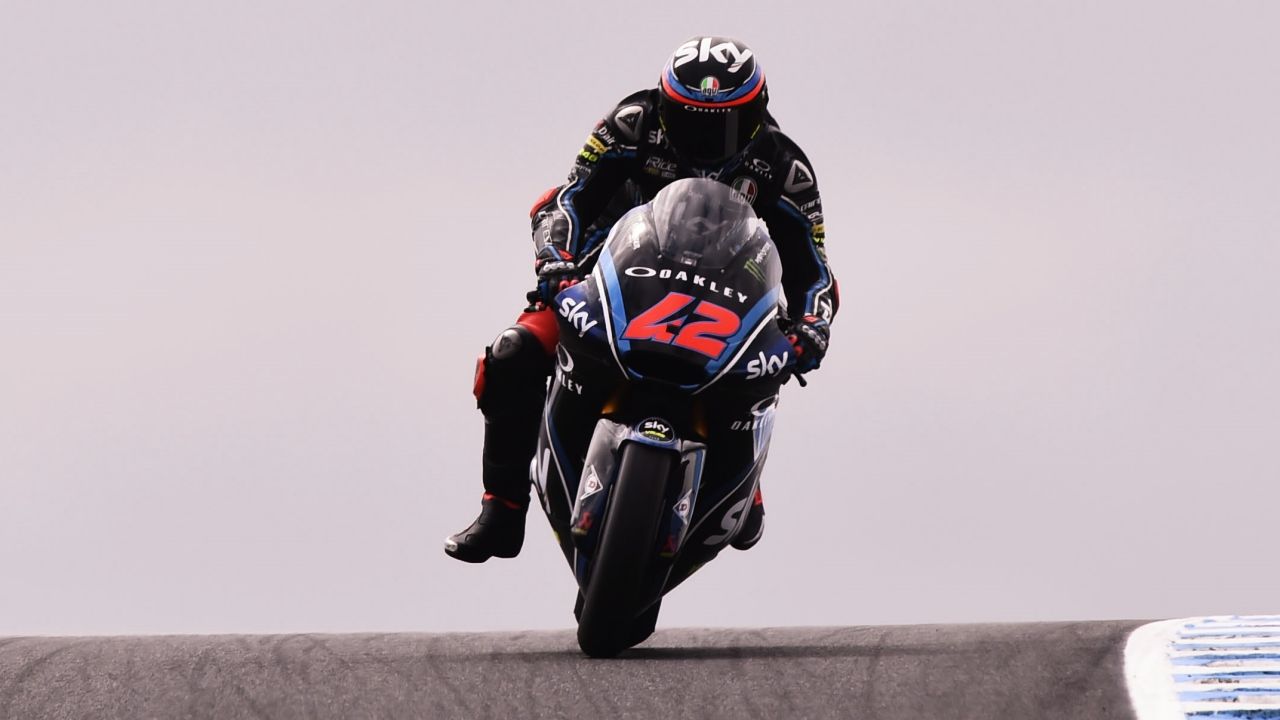 Pecco Bagnaia no aprovechó la ocasión en Phillip Island (Foto: Gold & Goose)