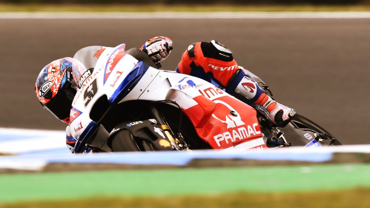 Danilo Petrucci en el pasado GP de Australia (Foto: Gold & Goose)