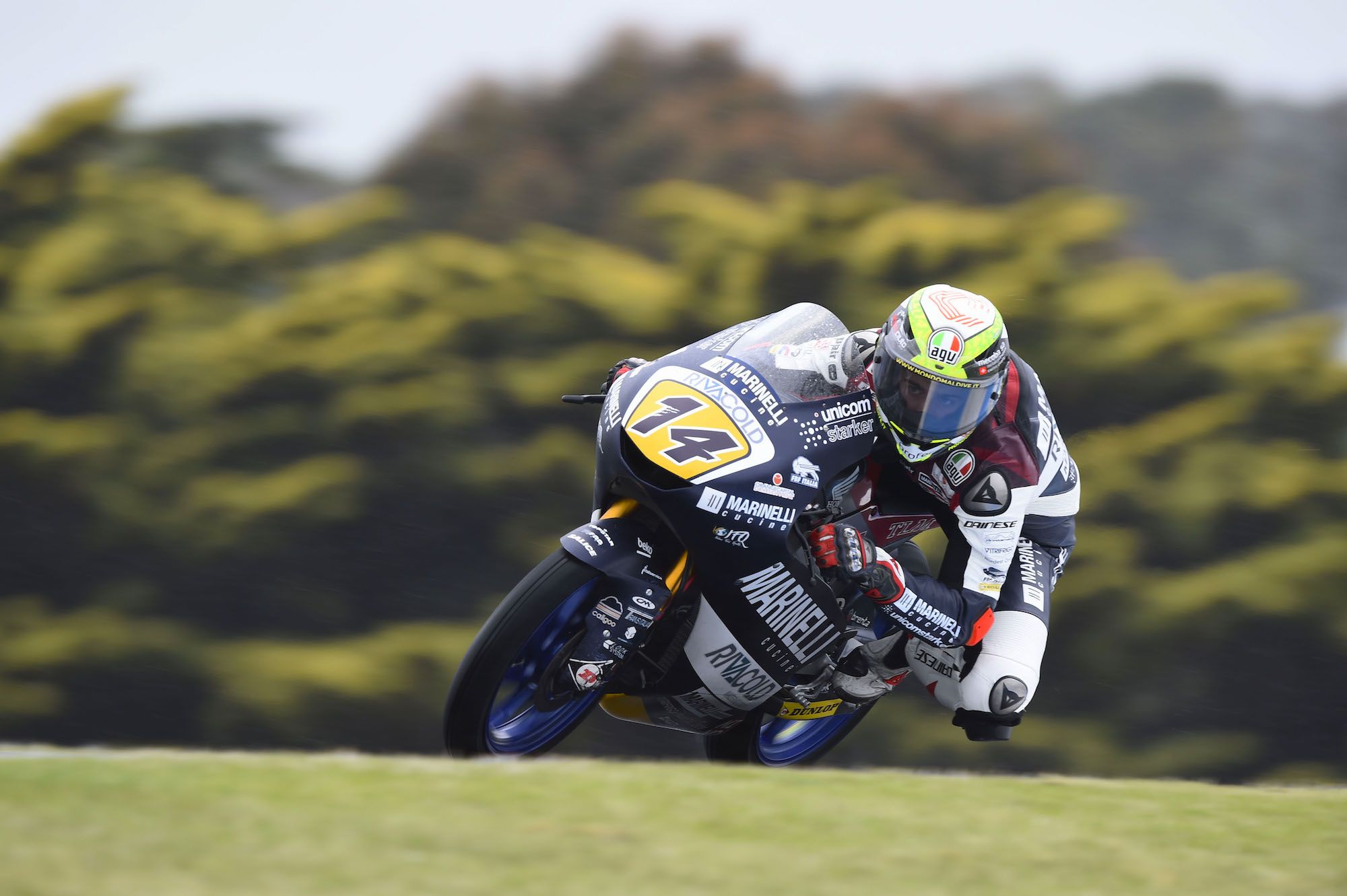 Tony Arbolino lidera Moto3 en la primera toma de contacto del GP de Malasia