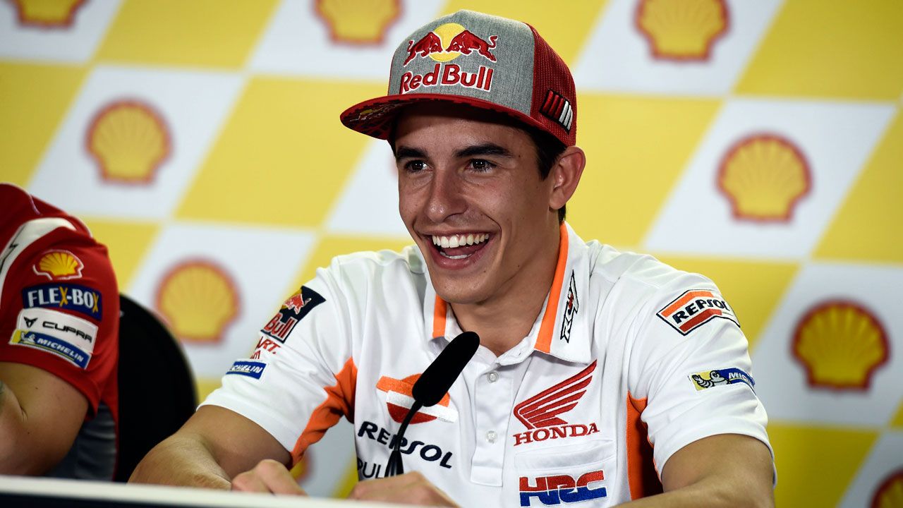 Marc Márquez: “Sepang no es un buen circuito para Honda, pero Motegi tampoco lo era”