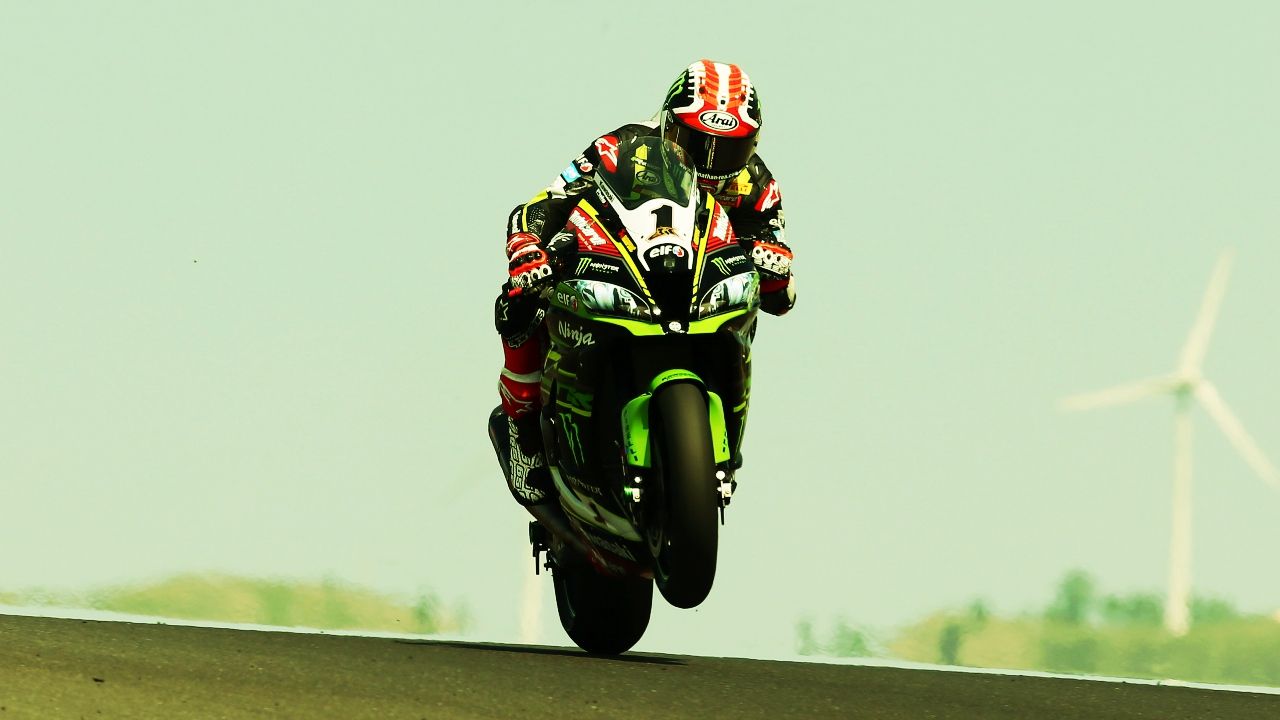 El solitario de Jonathan Rea