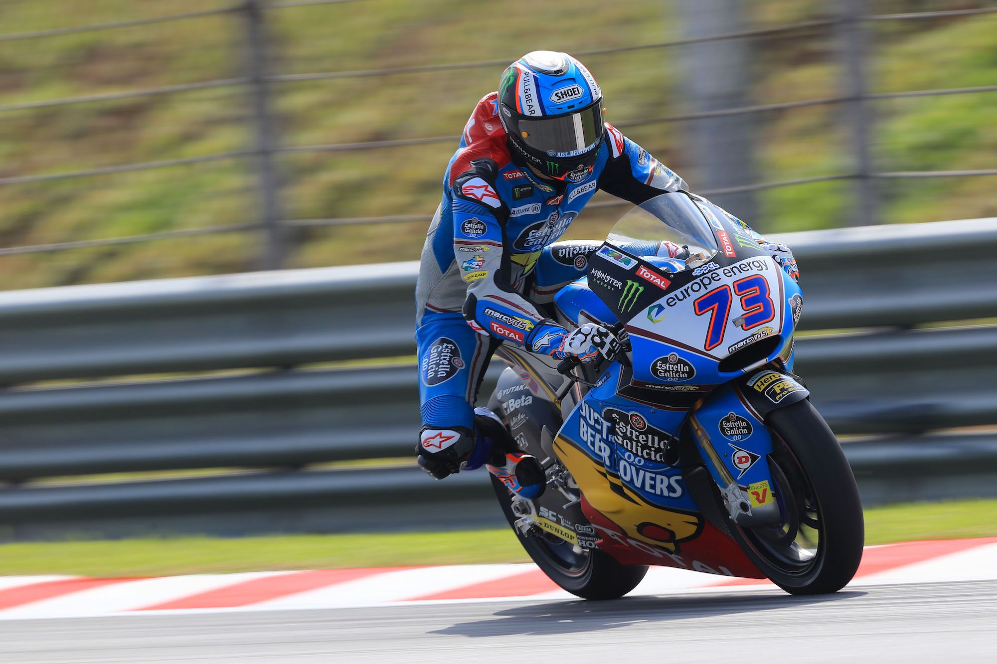 Álex Márquez inicia el GP de Malasia de la mejor manera