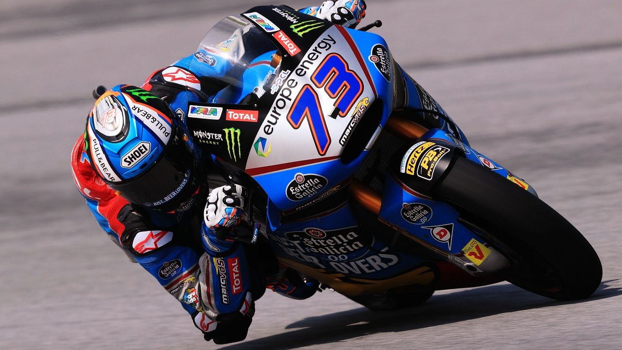Álex Márquez se ha mostrado muy superior en Malasia (Foto: Gold & Goose)