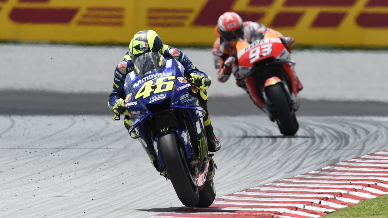 Valentino Rossi: “De haber ganado habría sido la mejor jornada de toda mi carrera