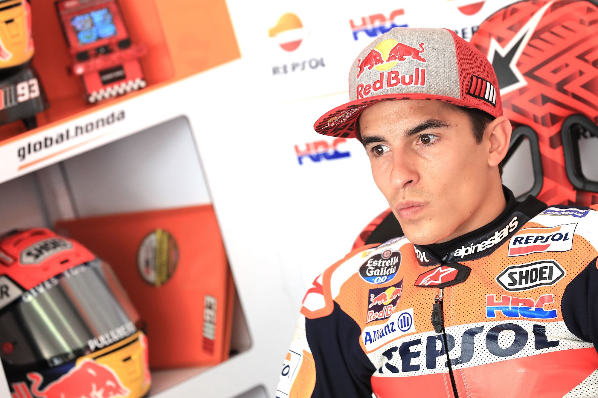 Marc Márquez, sancionado, pierde la pole