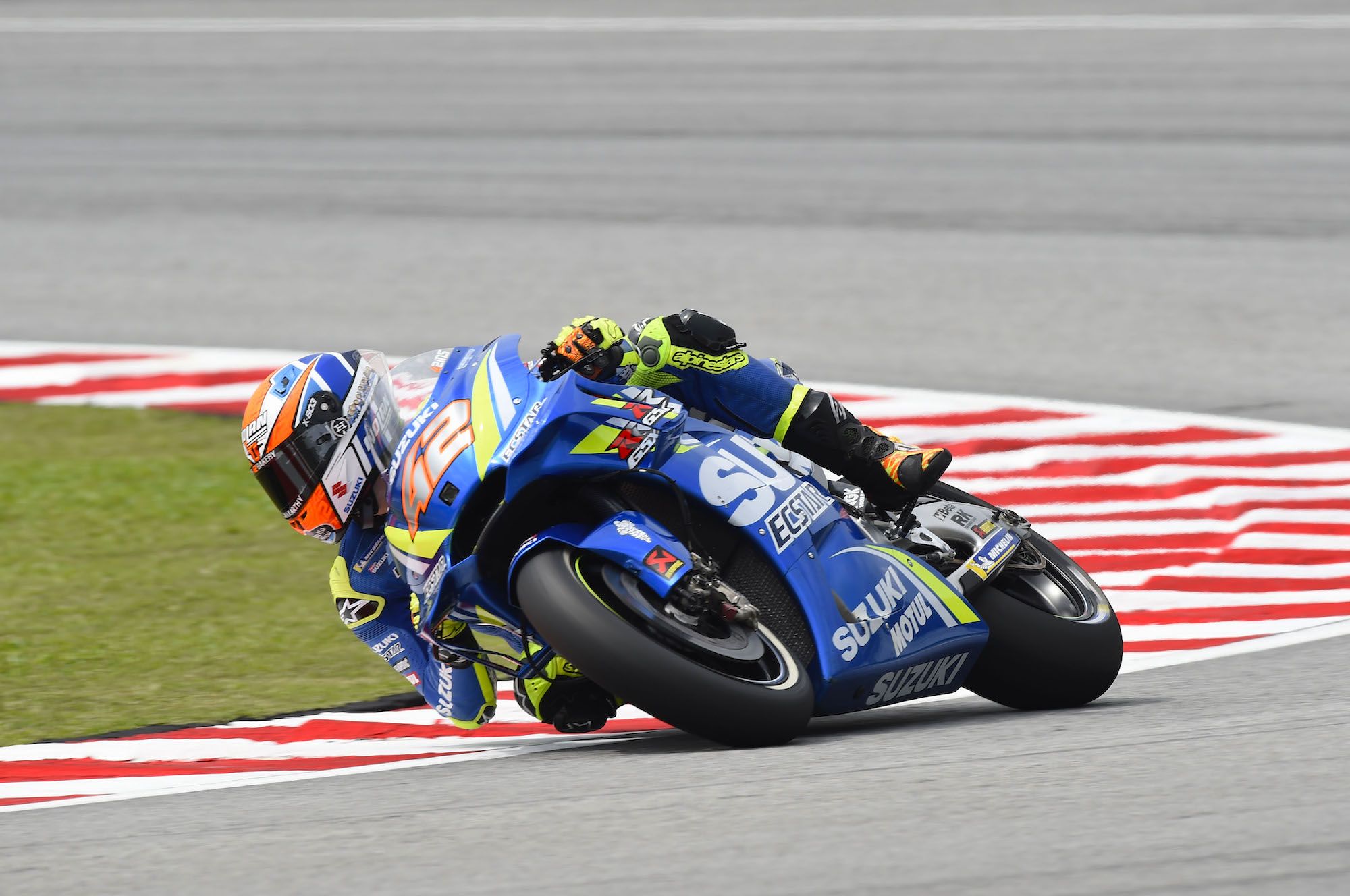 Álex Rins es el más rápido del viernes en MotoGP Malasia