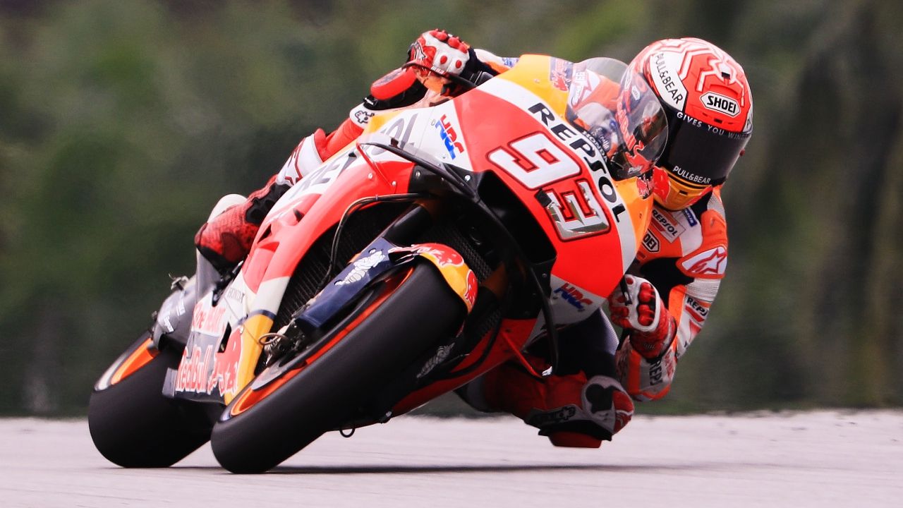 Marc Márquez saldrá primero en la carrera de Malasia (Foto: Gold & Goose)