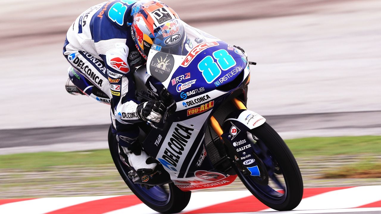 Jorge Martín saldrá primero en el día que puede ser campeón del mundo de Moto3 (Foto: Gold & Goose)
