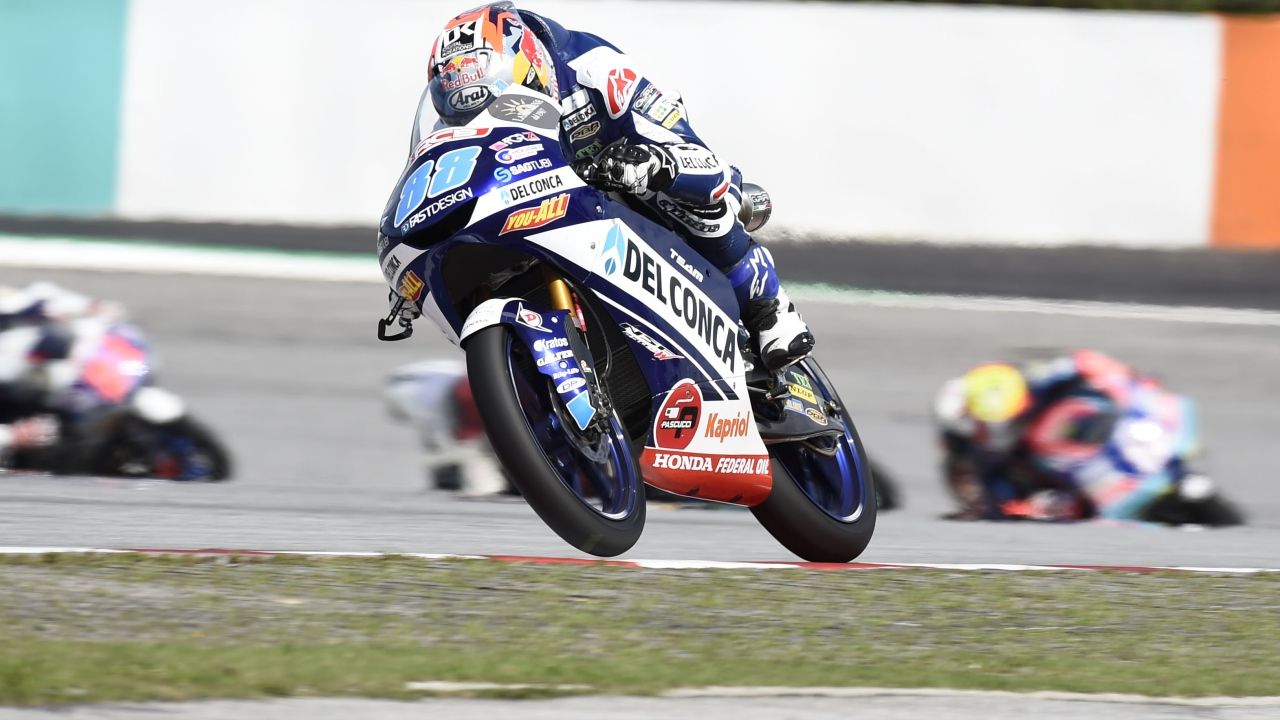 MotoGP Malasia 2018, en fotos