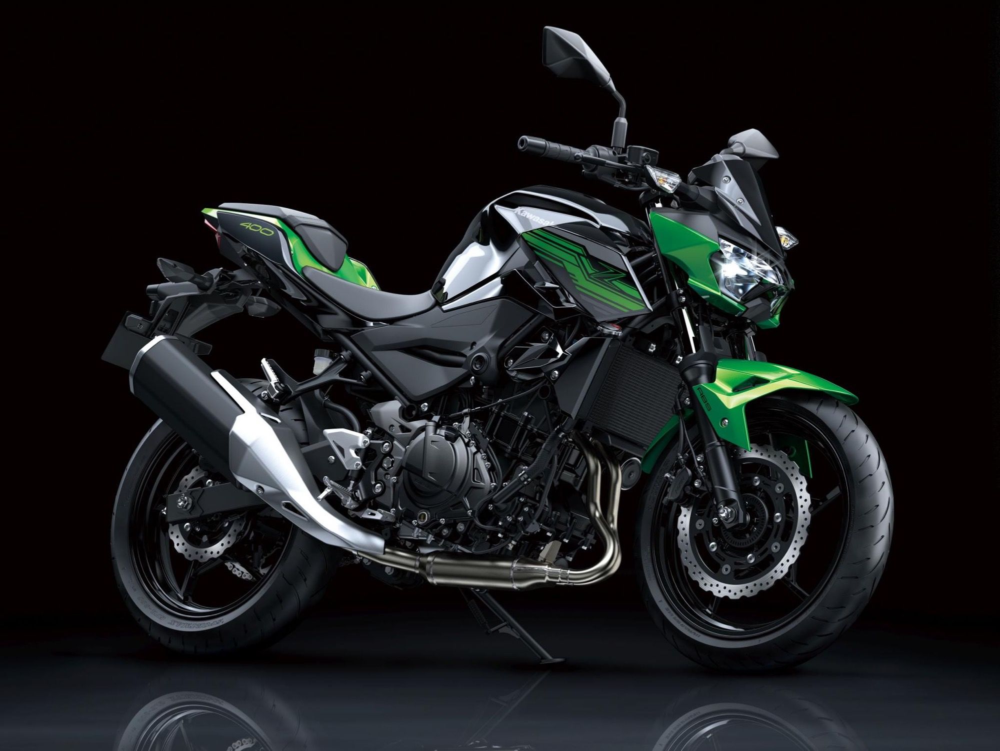 Kawasaki Z400 2019