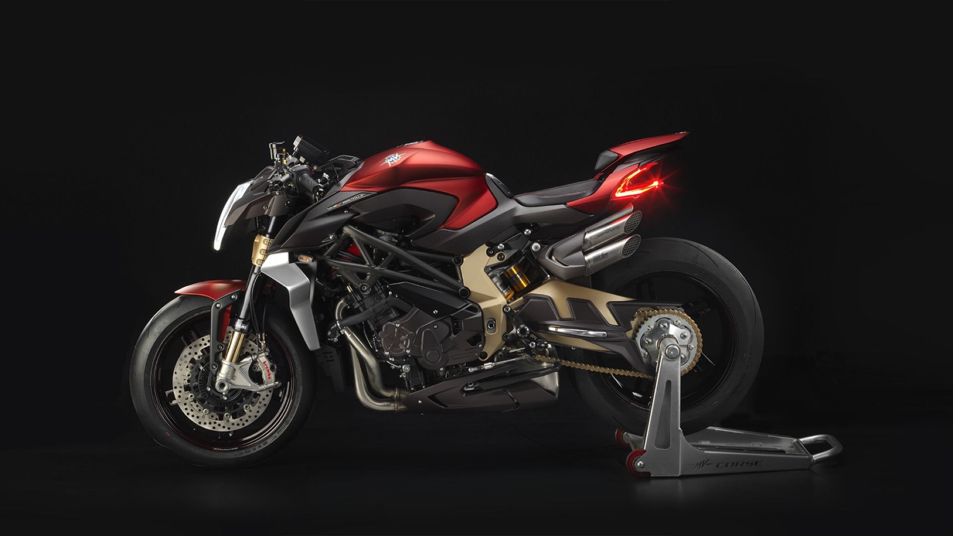MV Agusta Brutale 1000 Serie Oro