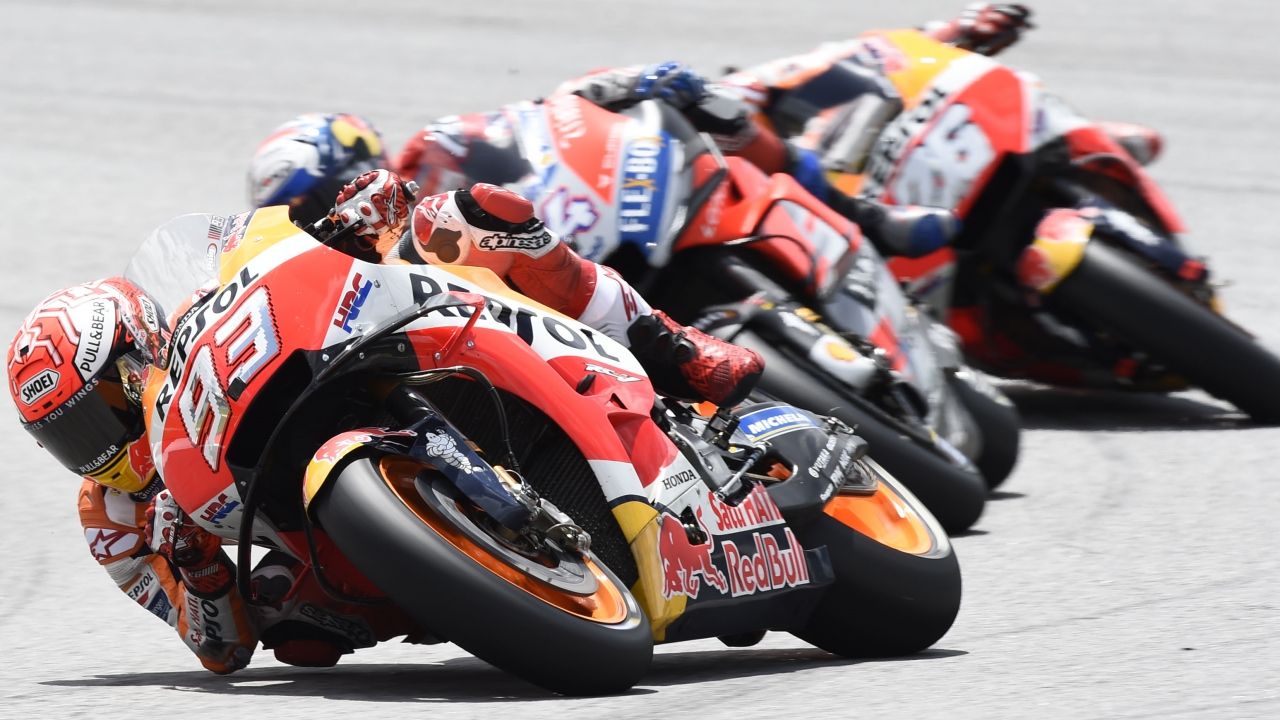 MotoGP Malasia 2018, en fotos