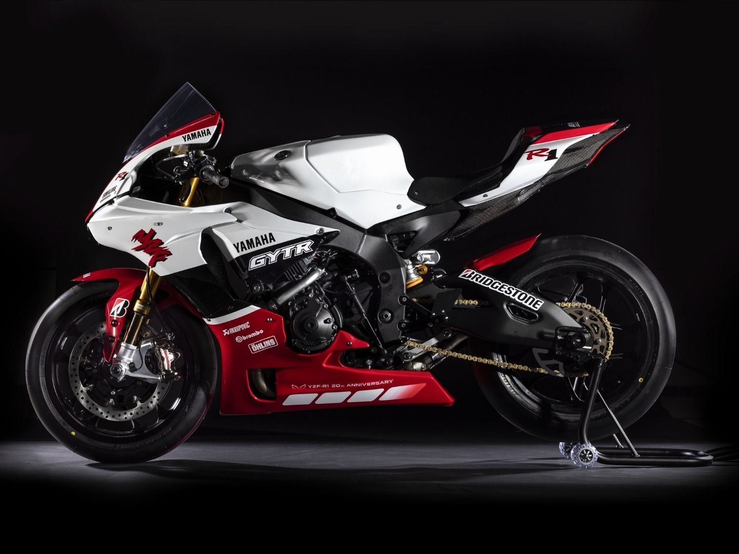 Yamaha YZF-R1GYTR 2019