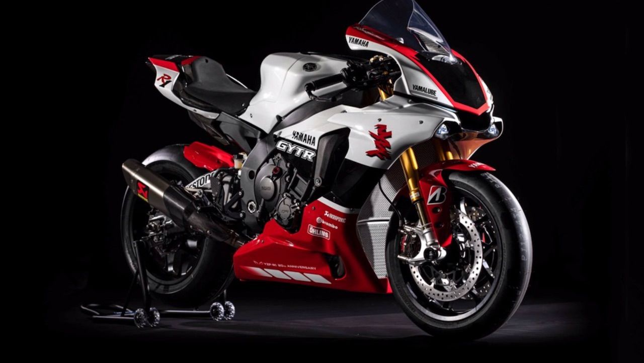 Yamaha YZF-R1 GYTR 2019, una SBK súper exclusiva como homenaje a la historia de la R1