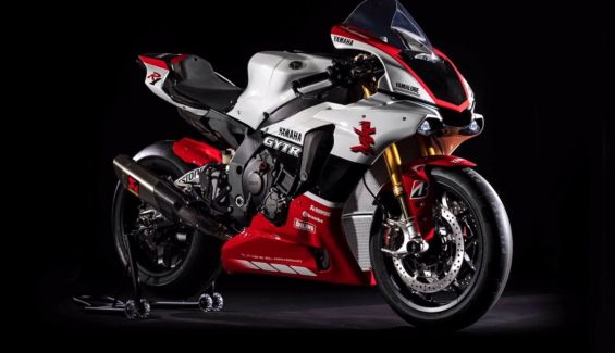 Buen sentimiento Canoa Revelar Yamaha YZF-R1 GYTR 2019, una SBK súper exclusiva como homenaje a la  historia de la R1