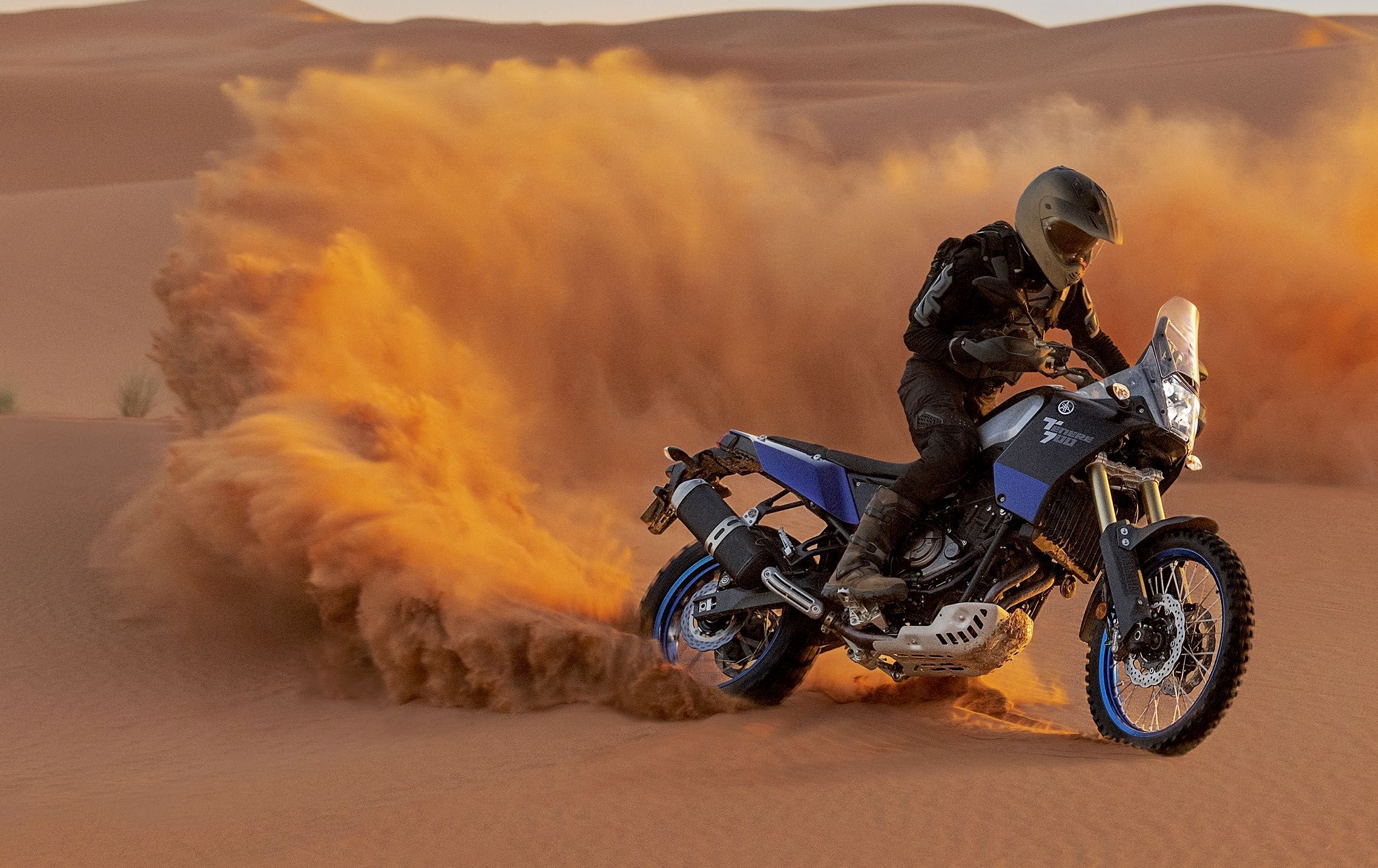 Yamaha Ténéré 700, Yamaha se pone seria con su trail de media cilindrada
