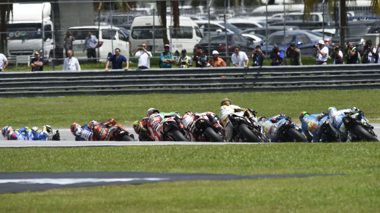 MotoGP Malasia 2018, en fotos