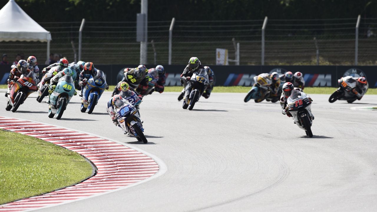 MotoGP Malasia 2018, en fotos