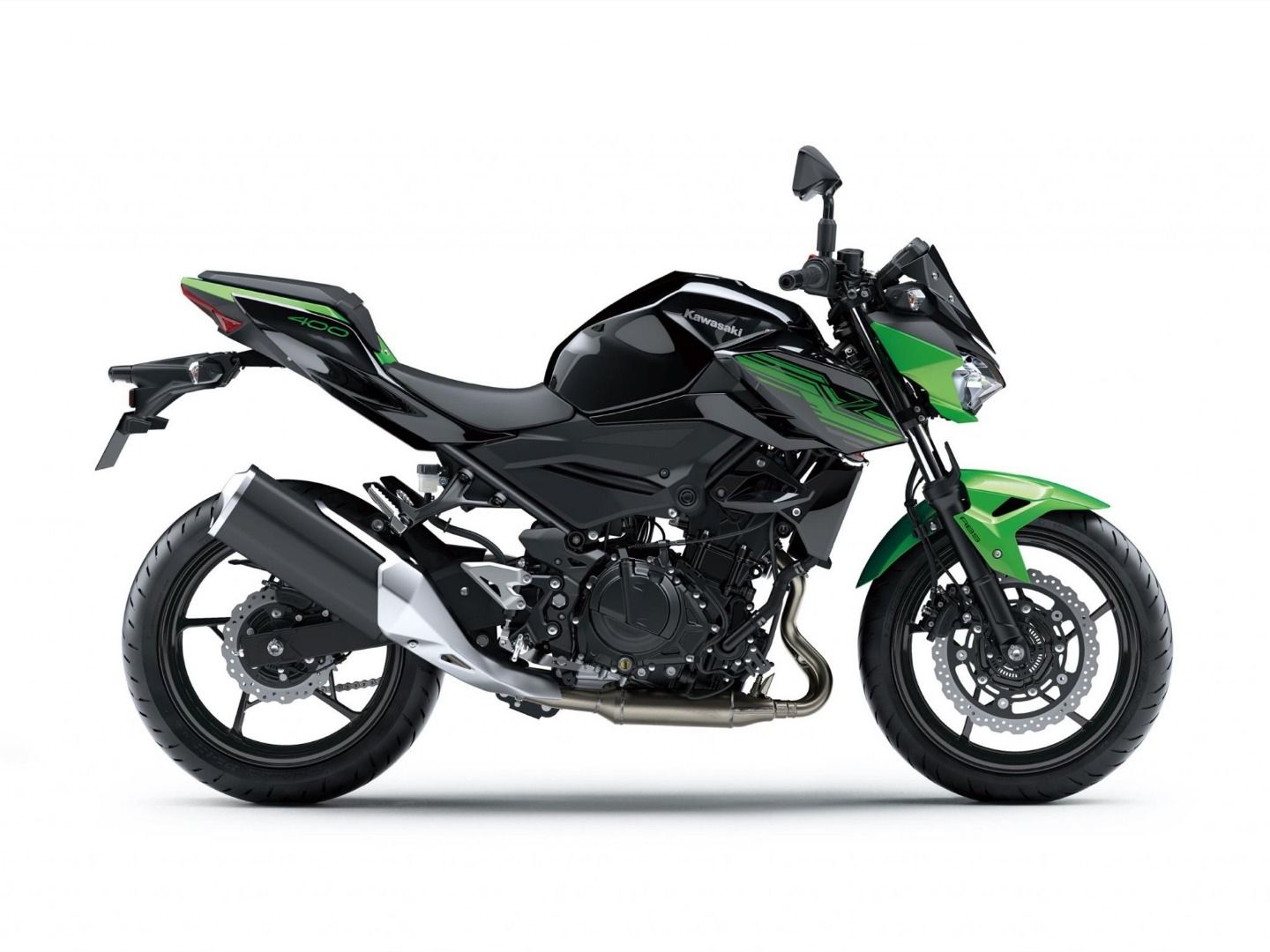 Kawasaki Z400 2019