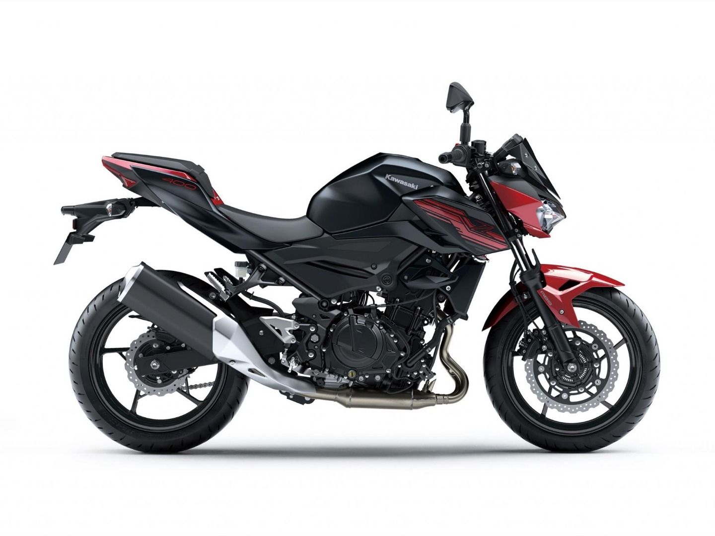 Kawasaki Z400 2019