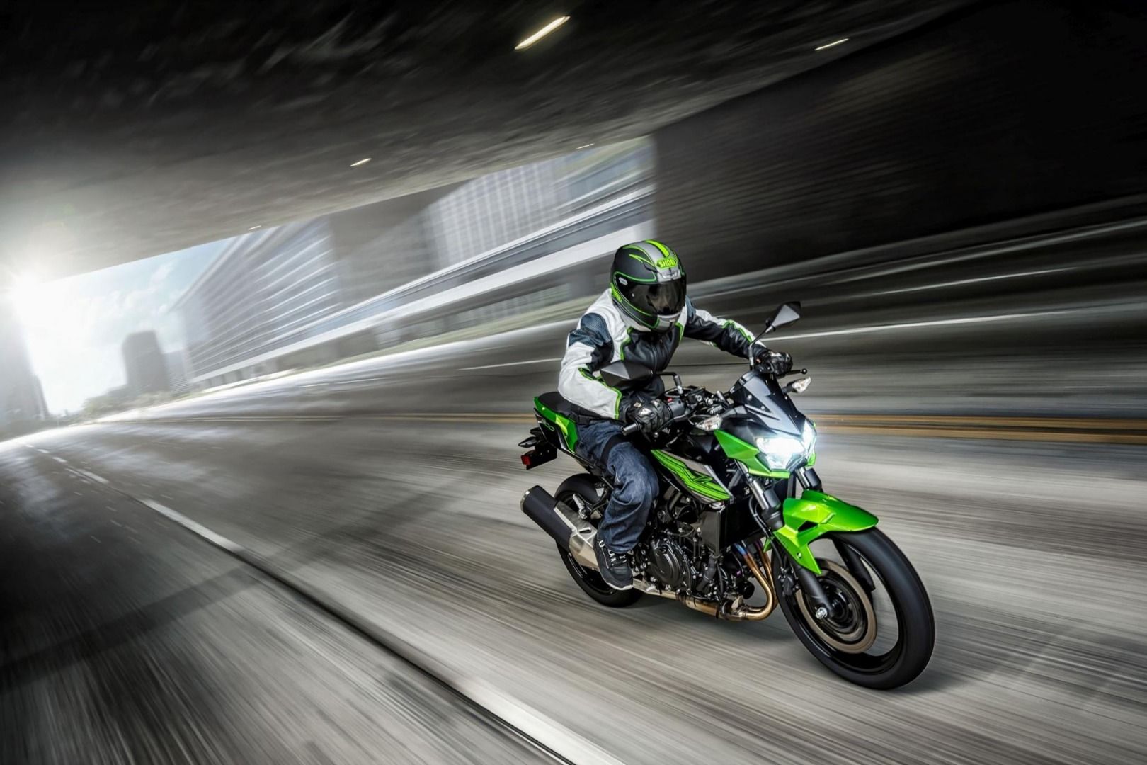 Kawasaki Z400 2019