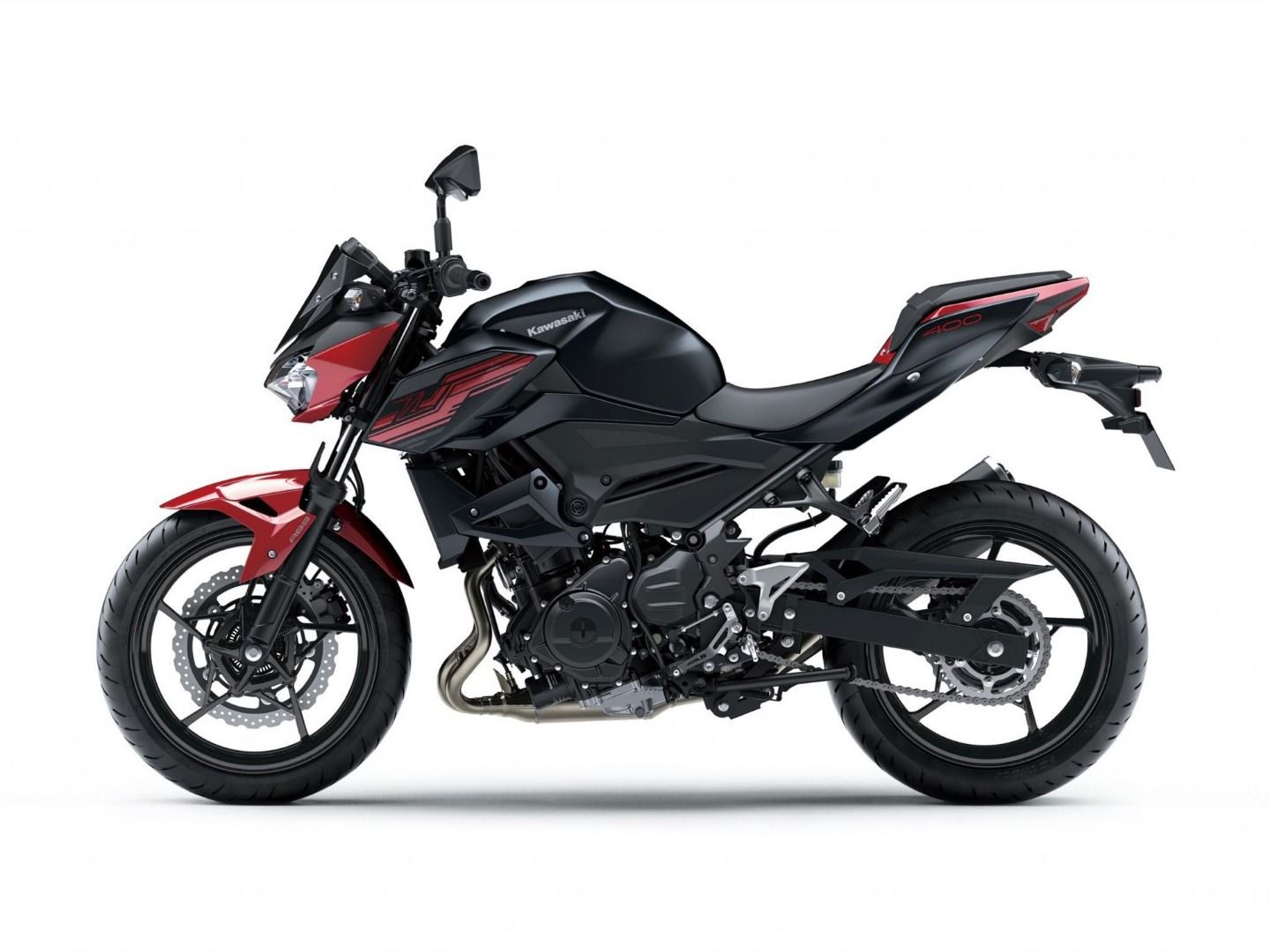 Kawasaki Z400 2019