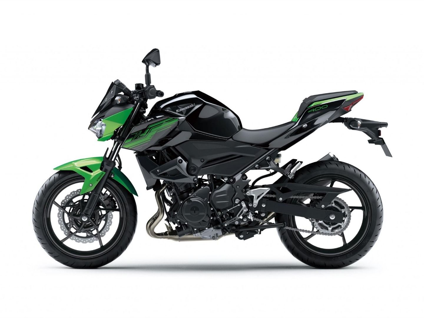 Kawasaki Z400 2019