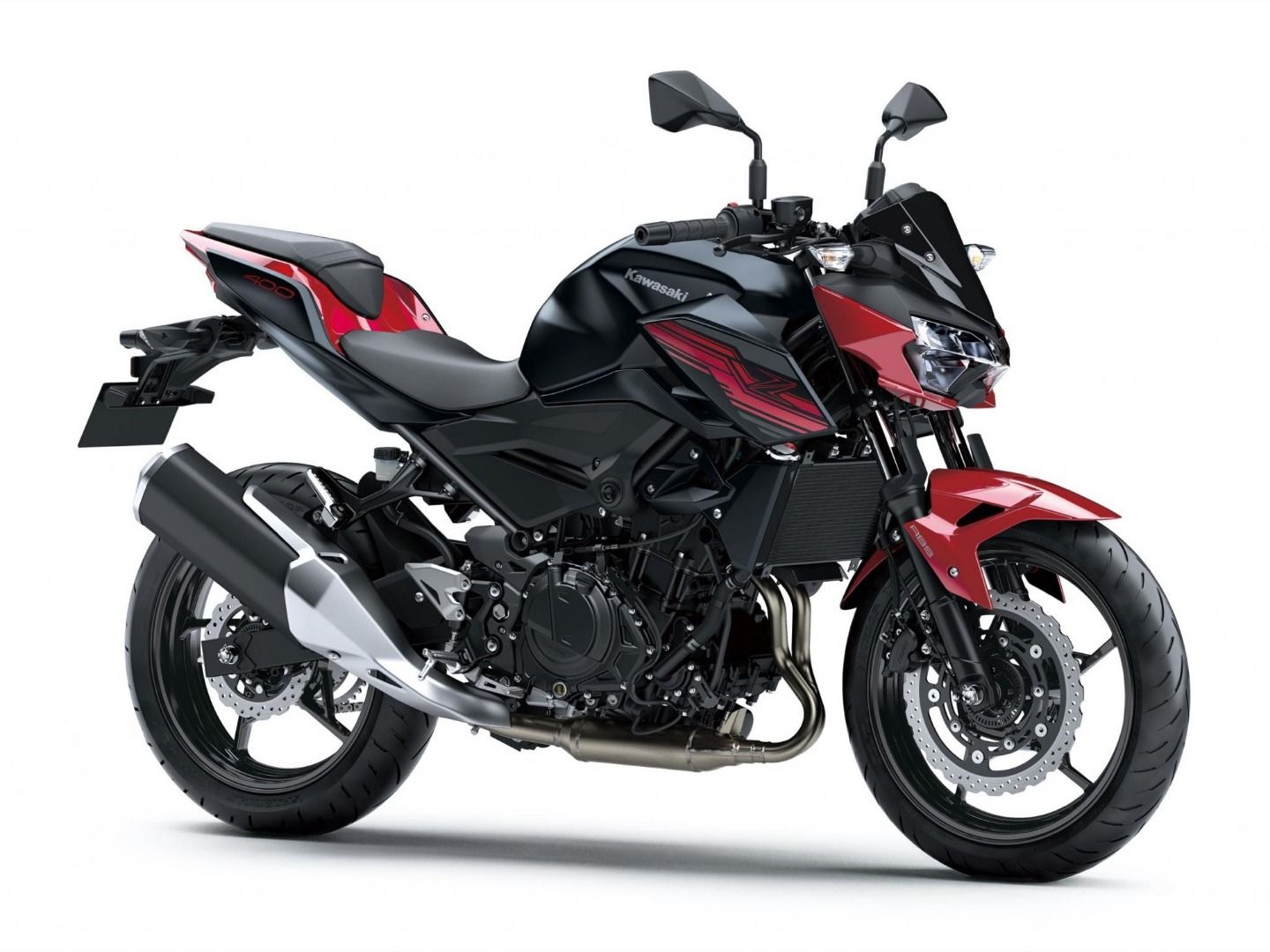 Kawasaki Z400 2019