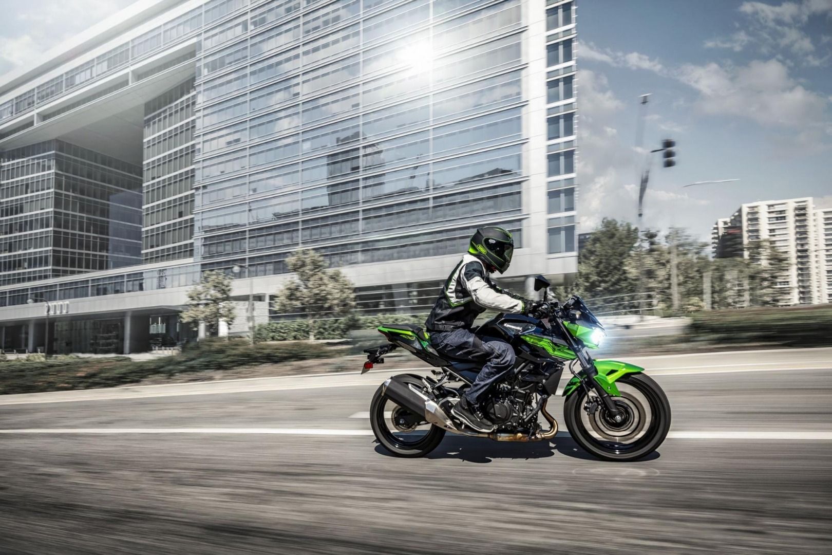 Kawasaki Z400 2019