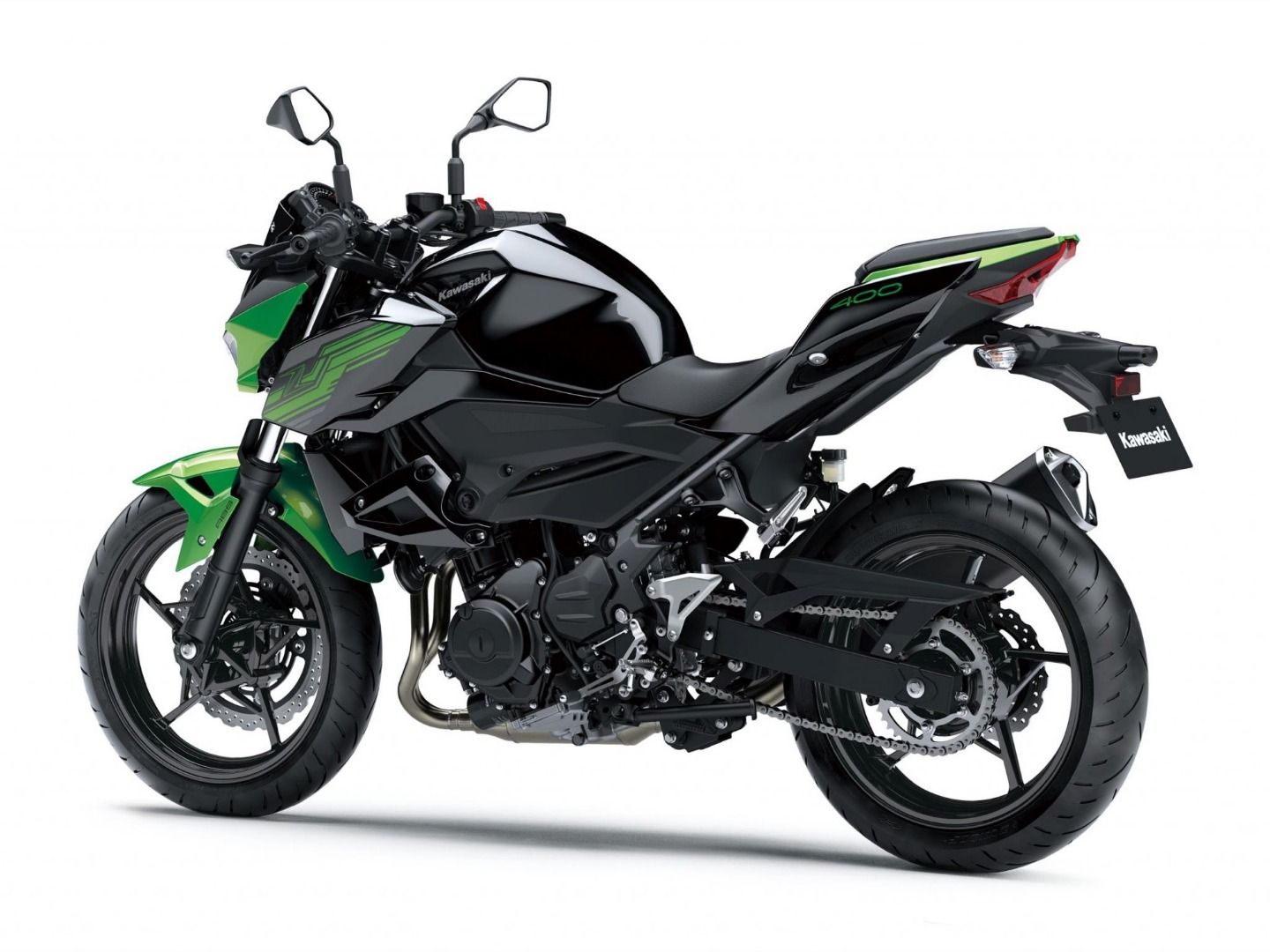 Kawasaki Z400 2019