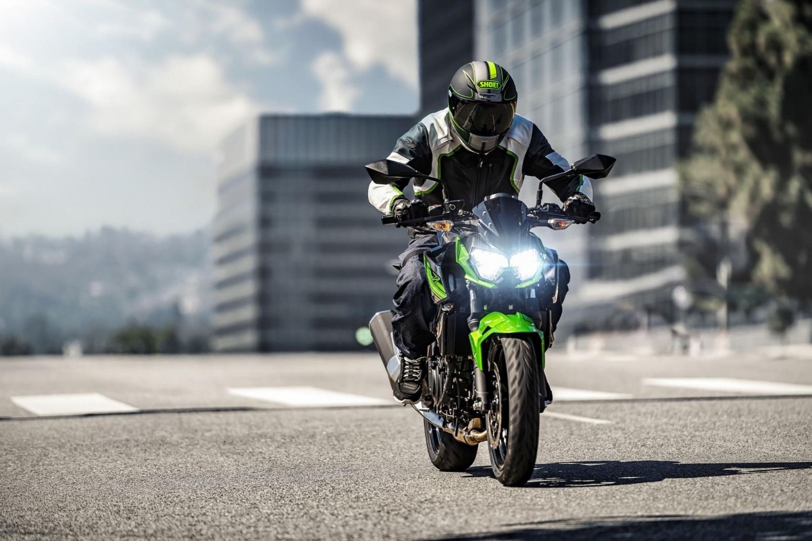 Kawasaki Z400 2019