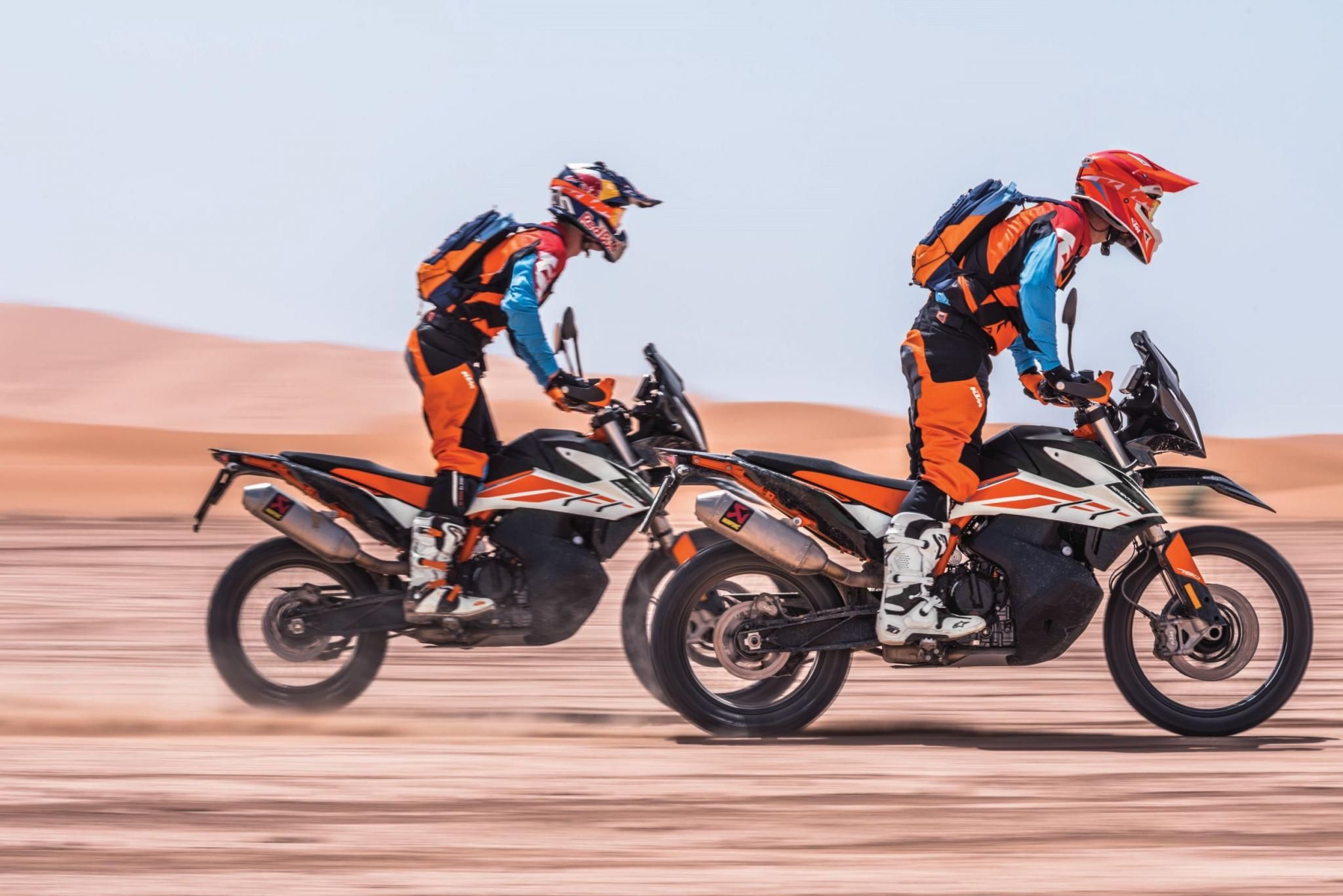 KTM 790 Adventure y Adventure R 2019, en busca del equilibrio perfecto