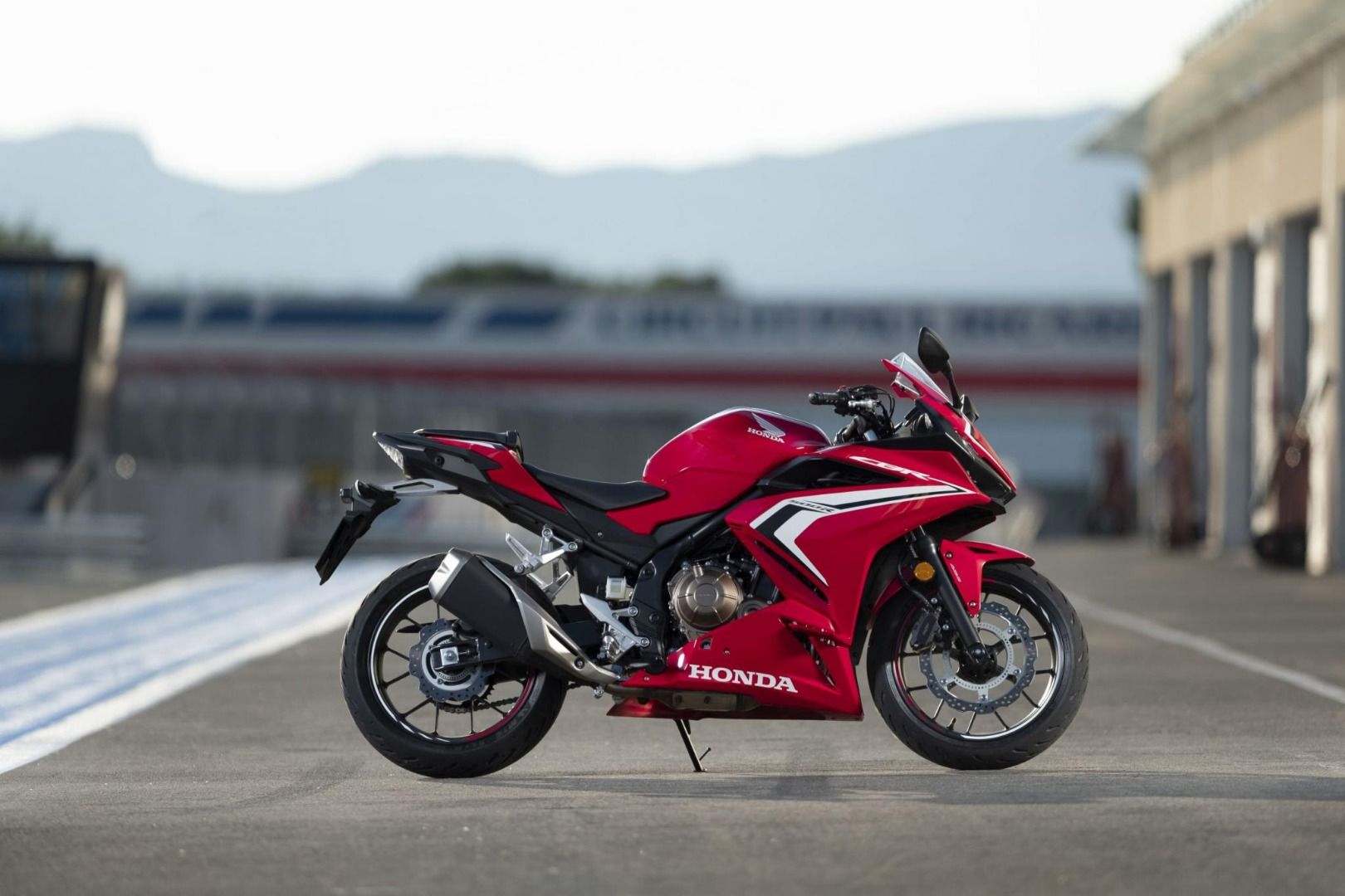 Honda CBR500R 2019